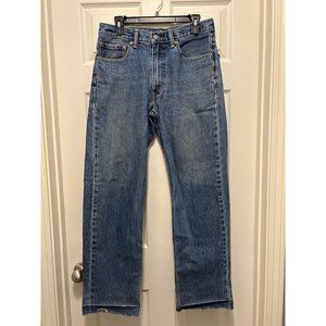 Levis Mens Jeans 550 Relaxed Fit Denim READ - Originally 32x34, Now 32x31
